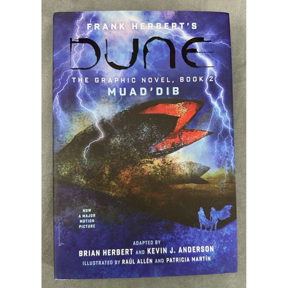NEW Dune The Graphic Novel Book 2 Muad'Dib Hardcover Frank Herbert Illustrated